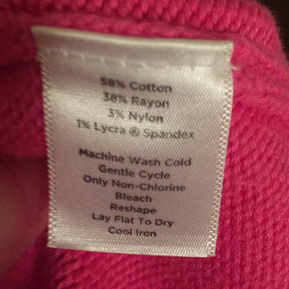 Talbots Sweater with 3/4 length sleeves - Picture 5 of 5